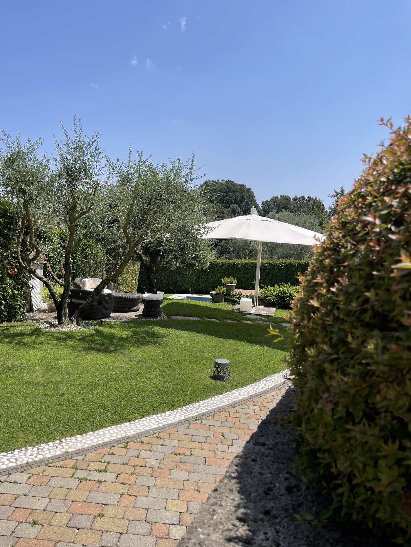 Giardino di Villa Marilì