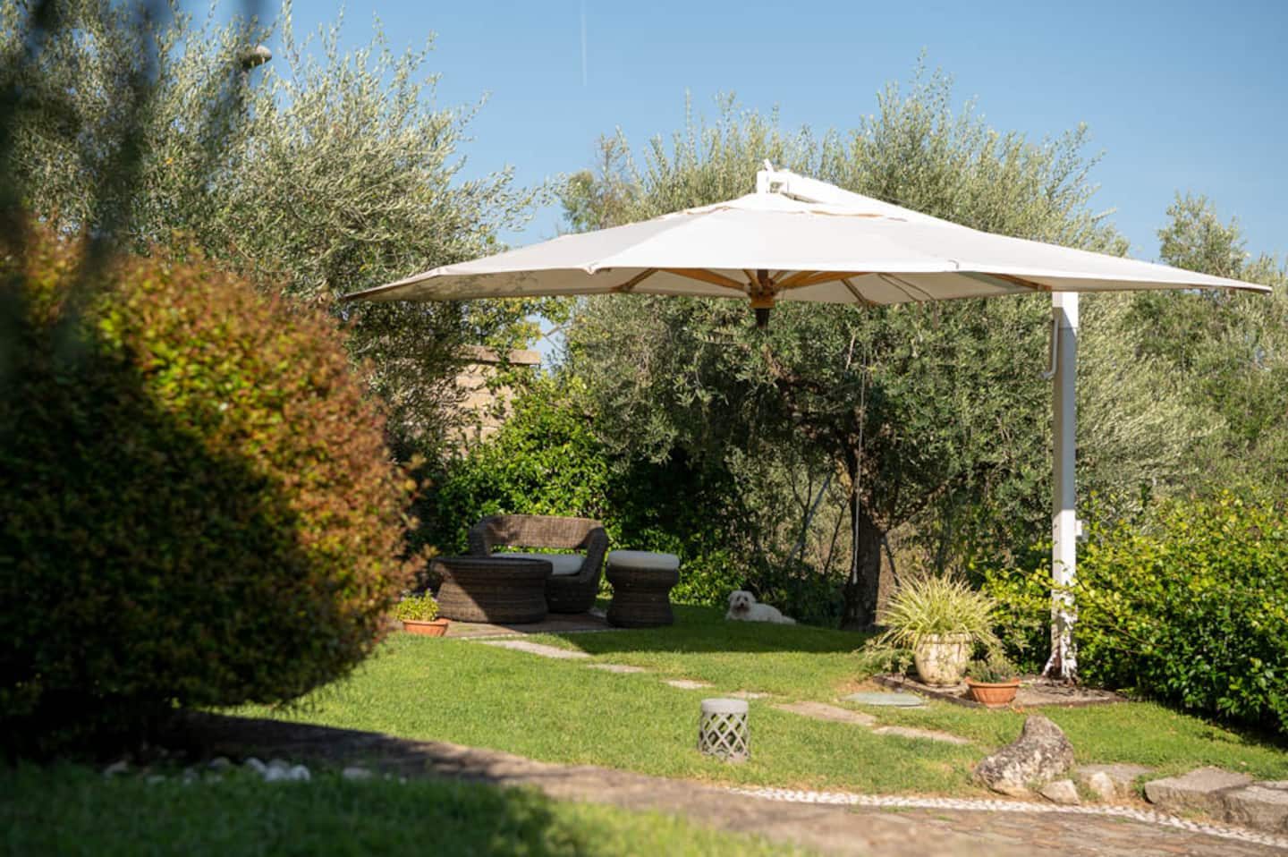 Esterno di Villa Marilì
